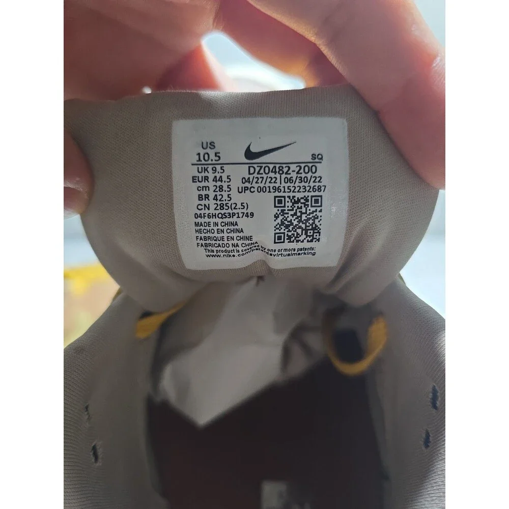 Nike Air Max 1 Premium 'Ugly Duckling - Pecan' Size 10.5 BARELY WORN, USED GREAT